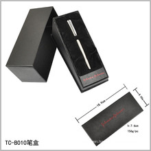 Triangle Shape Velvet Inner Opening Box Tilt Pen Set Paper Box